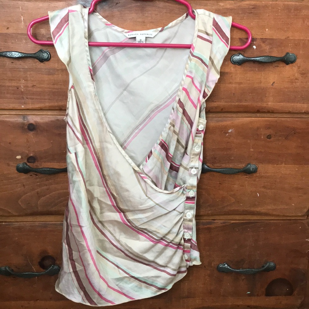 Silk tank